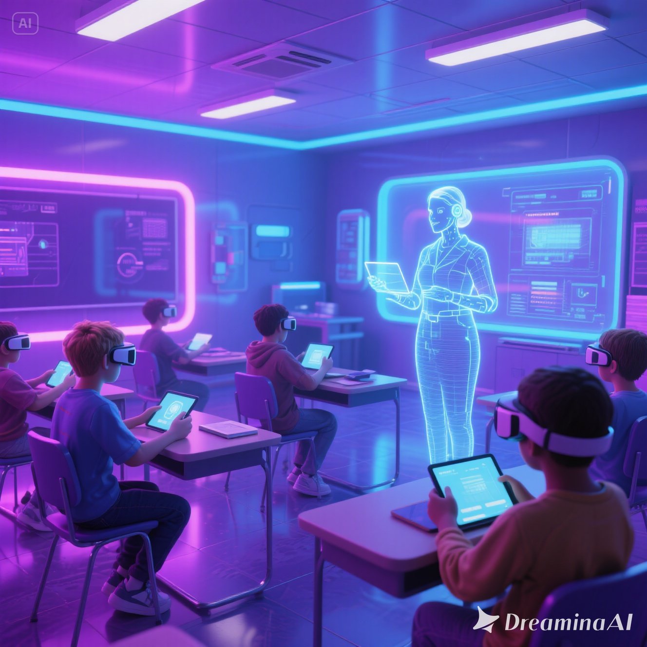Revolusi Pendidikan AI: Guru Digital Menggantikan Peran Manusia?