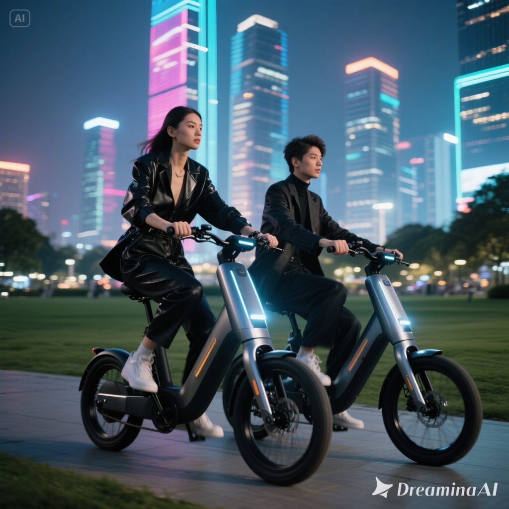 Sepeda Listrik Premium: Lifestyle Baru Generasi Kota