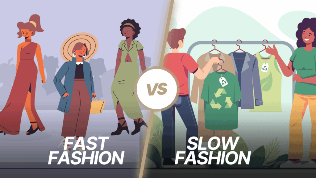 Slow Fashion: Gerakan Melawan Fast Fashion dengan Gaya Berkelanjutan