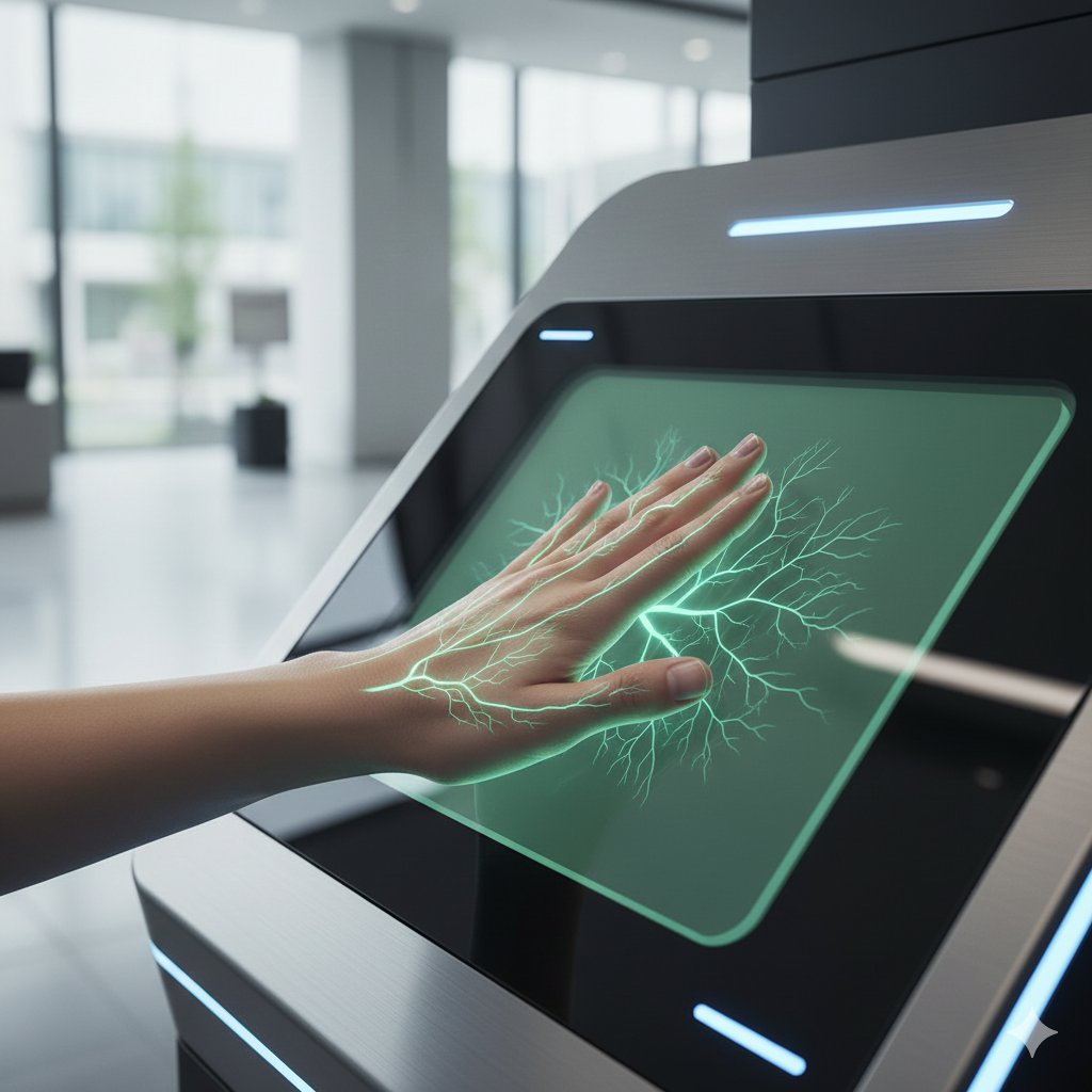 Biometrik Vena: Adopsi Teknologi Identifikasi Tingkat Lanjut di ATM Bank-Bank Jepang.