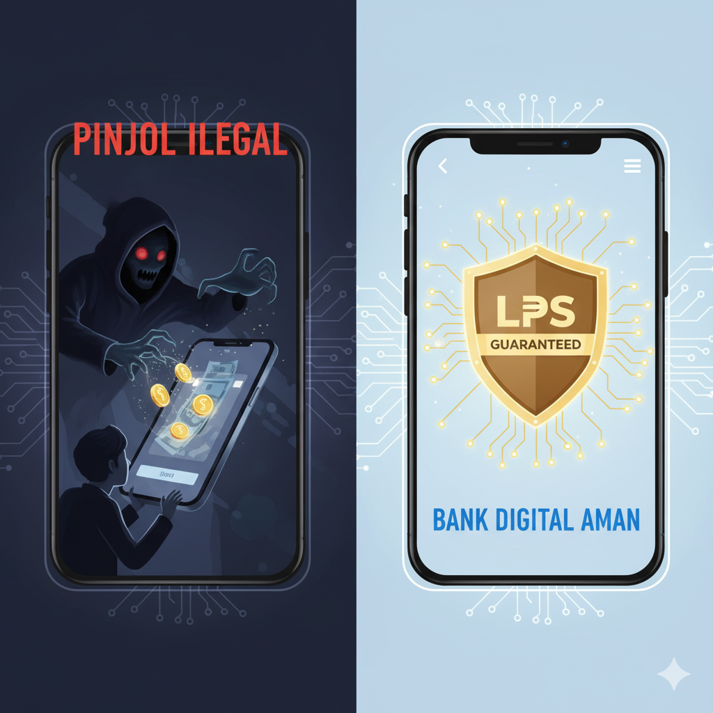 Ngeri ‘Shadow Banking’! Duit di Bank Digital Beneran Aman Gak Sih?