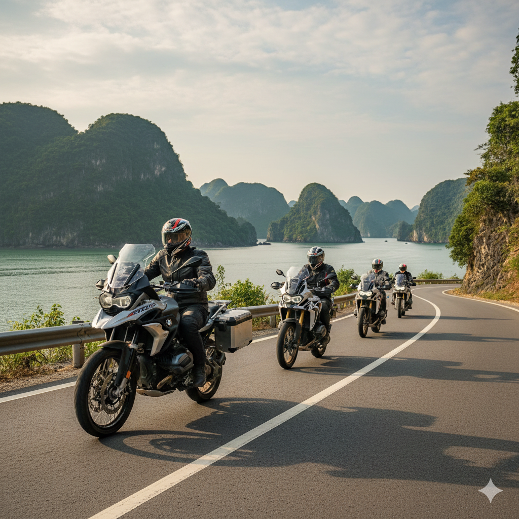 Tren Motorcycle Touring Jarak Jauh di Jalur Asia Tenggara.