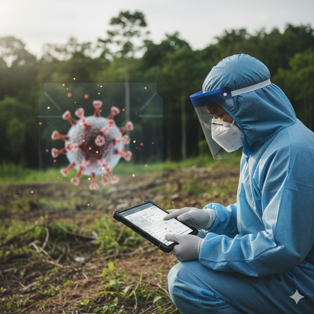 Wabah Zoonosis Baru: Respons Cepat dan Kesiapan Sistem Kesehatan Publik di Filipina.